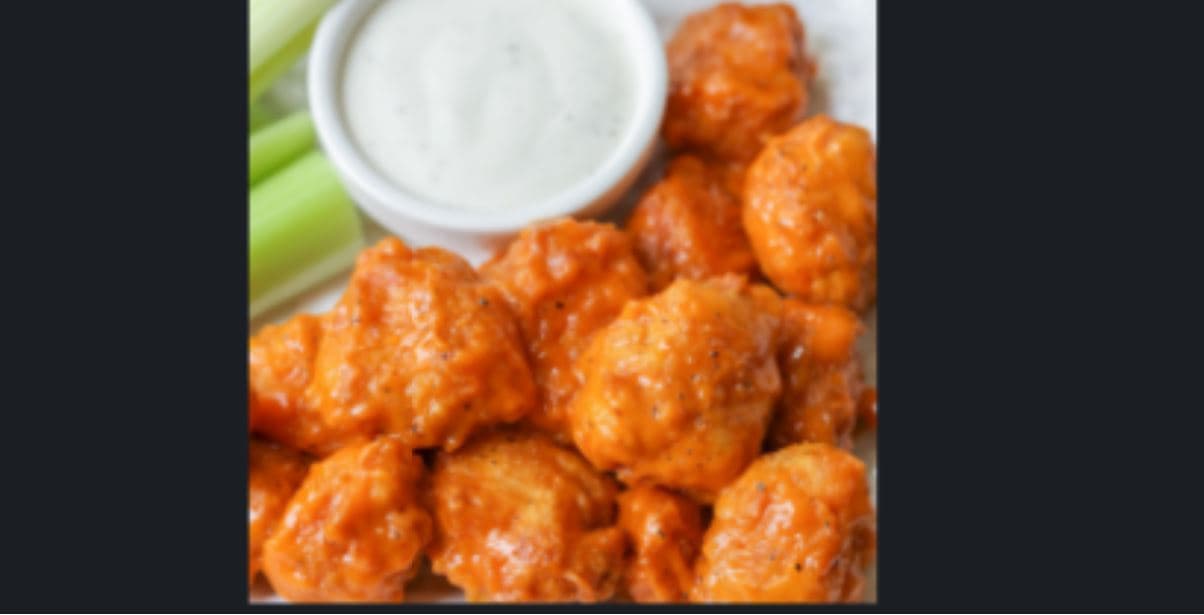 Boneless Mango habanero🤗🤡