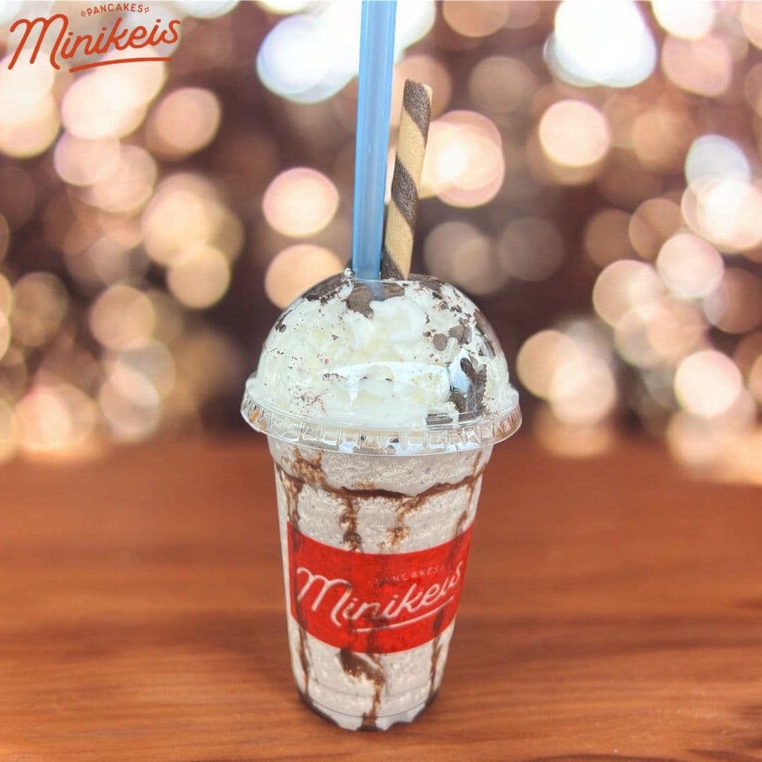 Malteada de Oreo