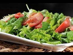 Ensalada verde de lechuga