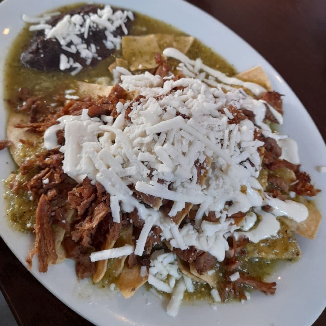 Chilaquiles pollo