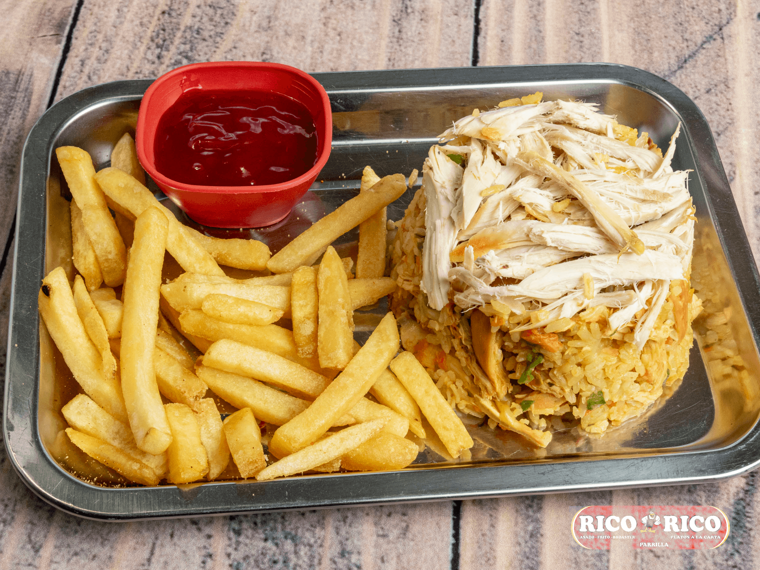 Arroz con pollo
