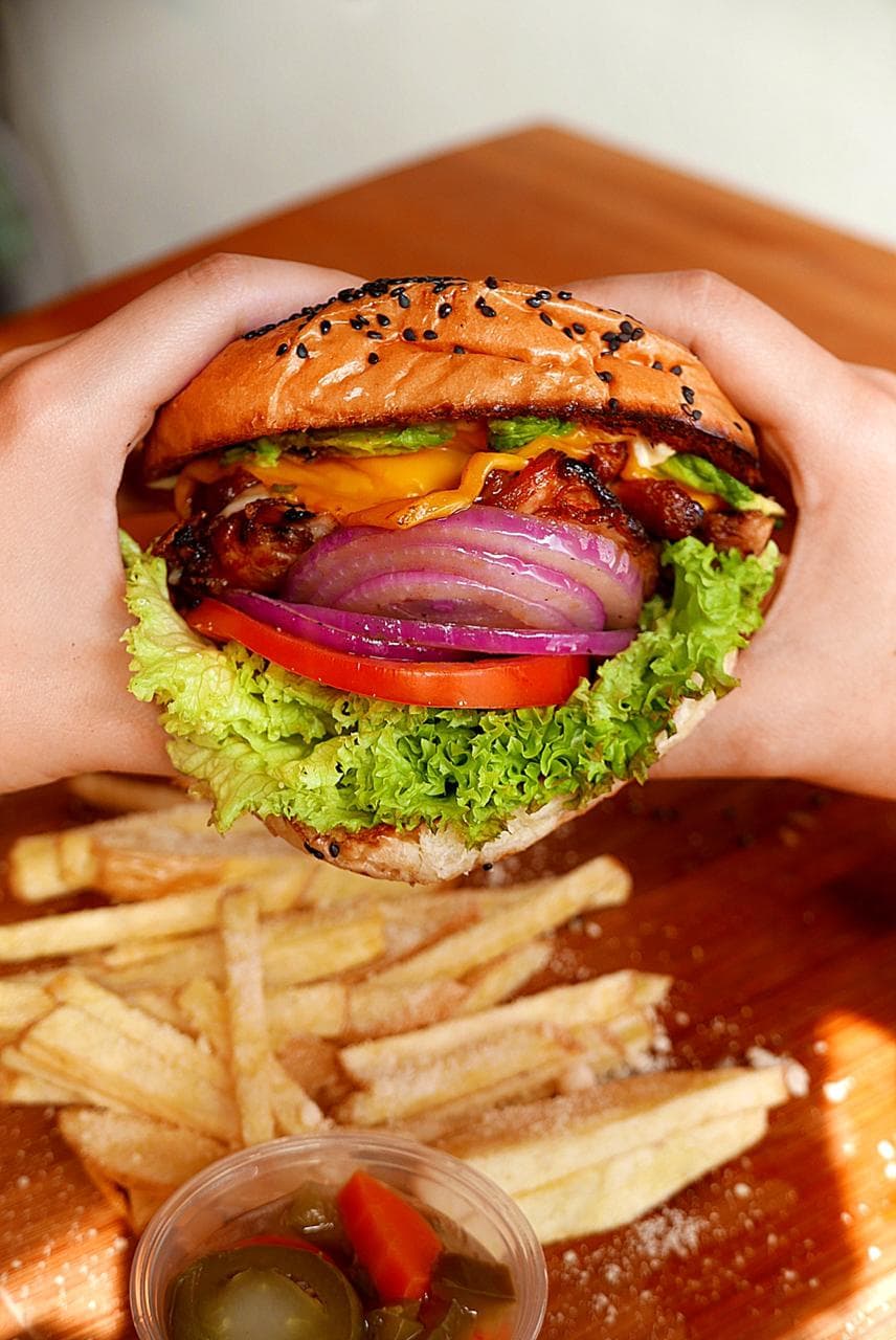 Hamburguesa De Pollo