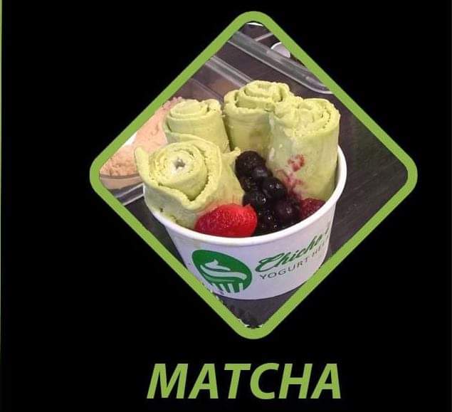 Yogurt Matcha Roll