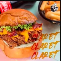 COMBO Hamburguesa Claret