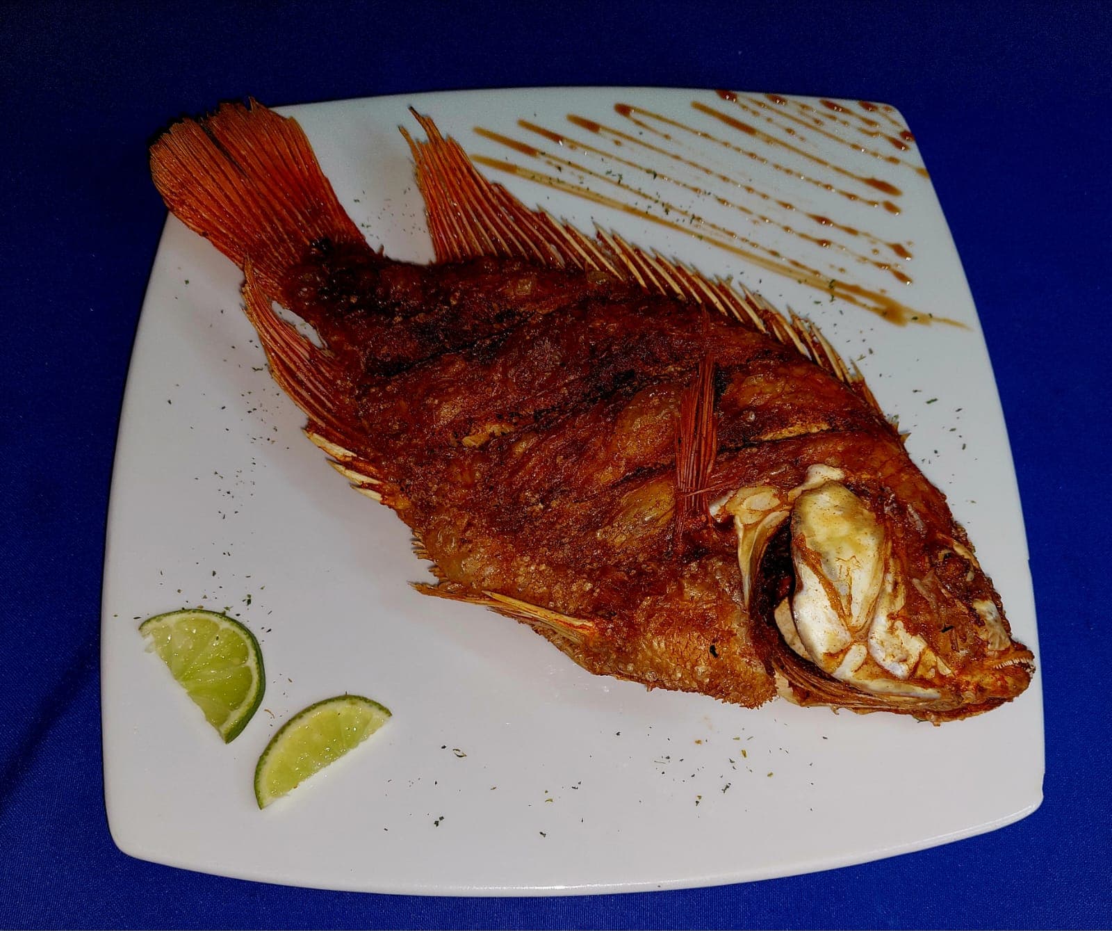 Mojarra Frita 600 g