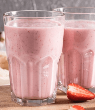 Fresa con Leche