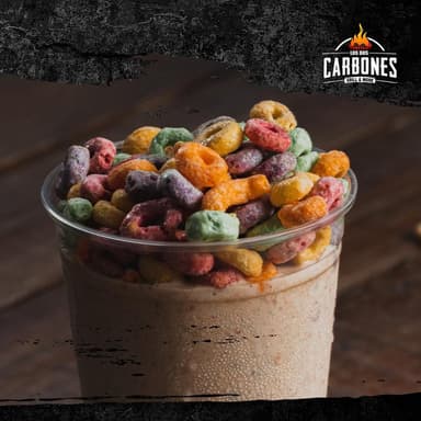 Malteada de helado Sabor Frootlopps