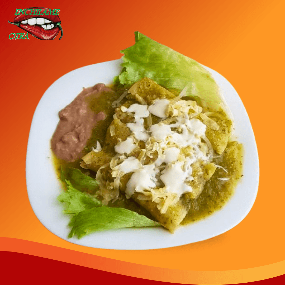 Enchiladas Verdes