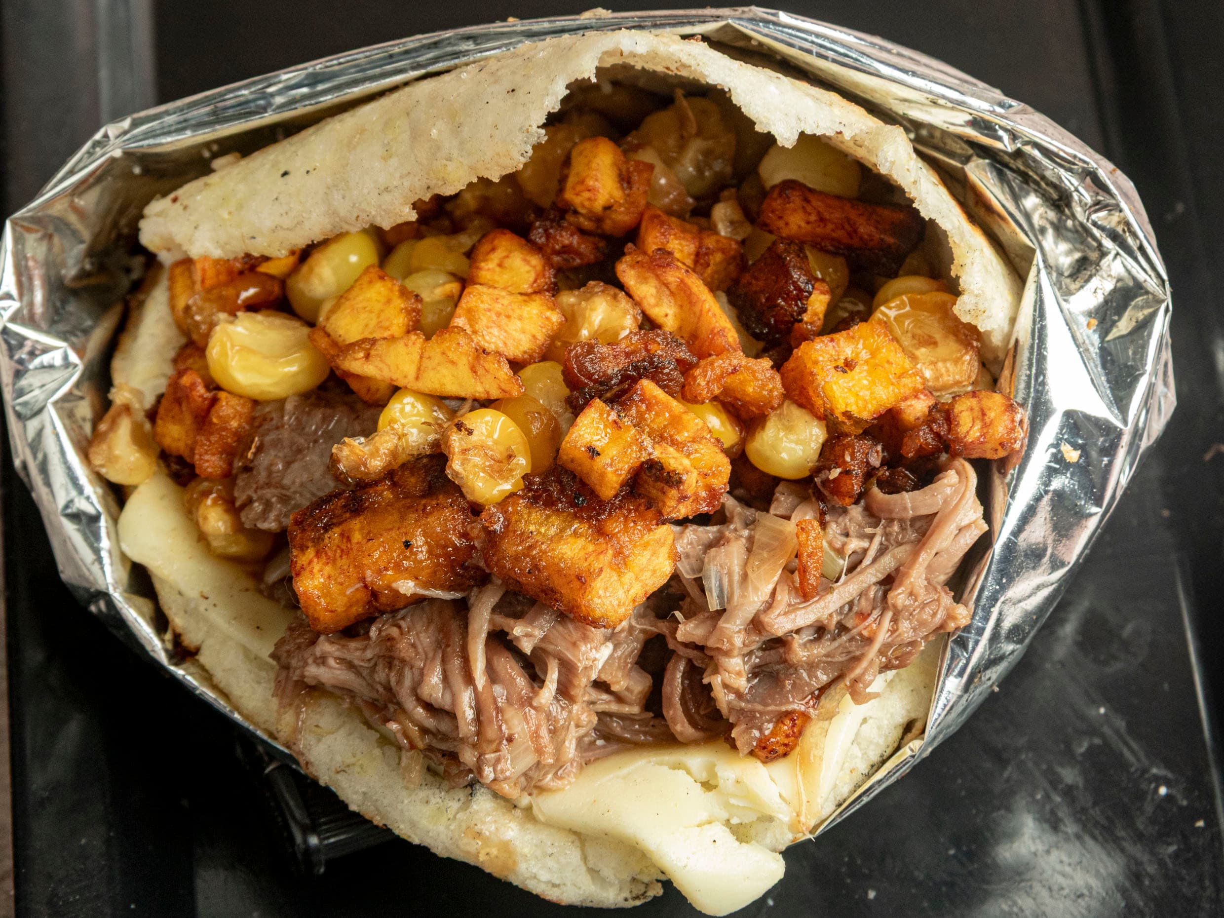 Arepa criolla