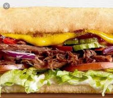 Sándwich de Carne Desmechada