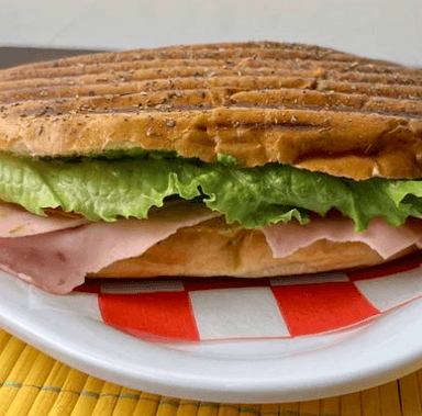 Panini Mediano Jamón de Pavo