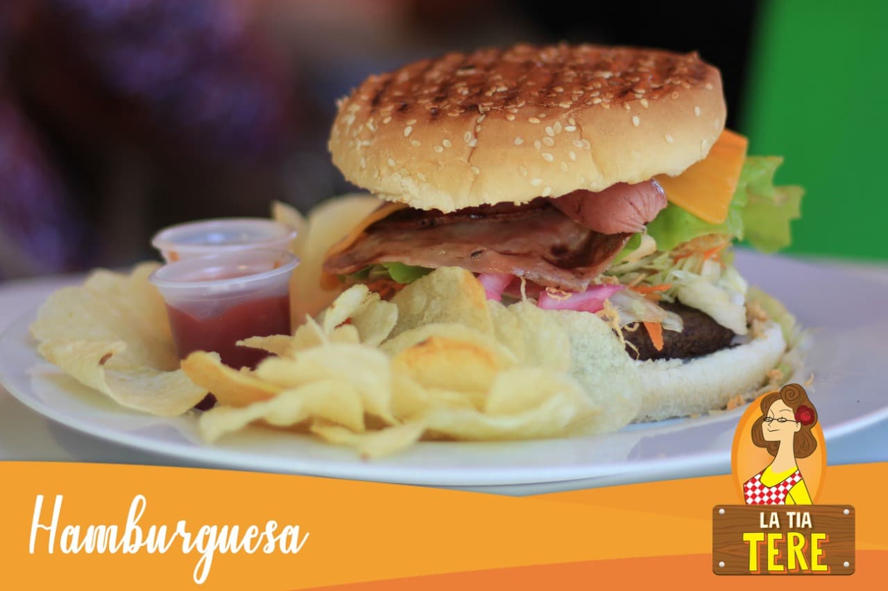 Hamburguesa Hawaiana