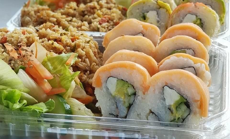 Sushi Salmón Roll