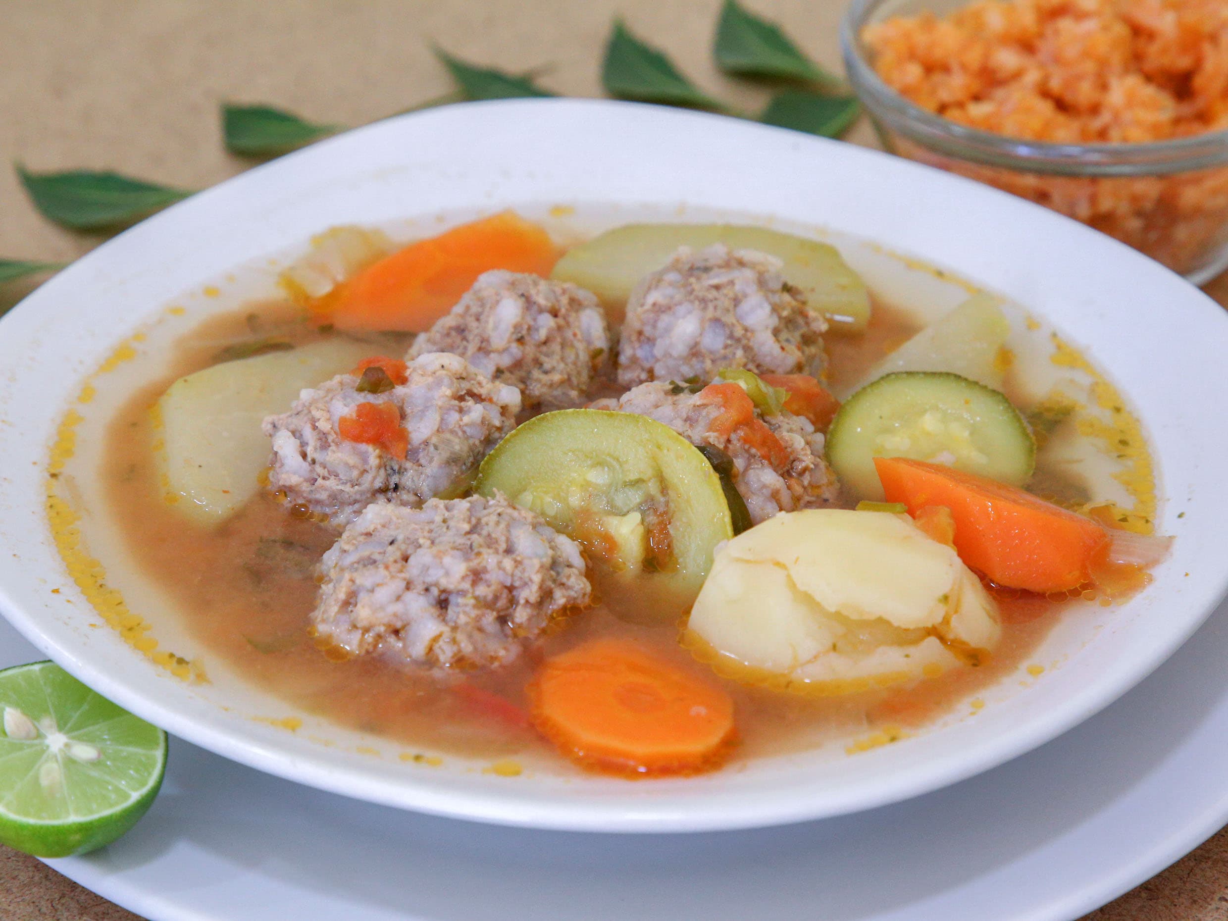 Albóndigas de Res (Litro)