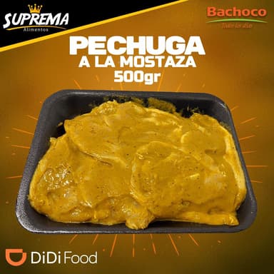 Pechuga a la Mostaza 500 gr