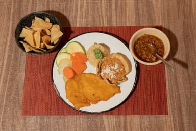 Filete de Pollo Empanizado