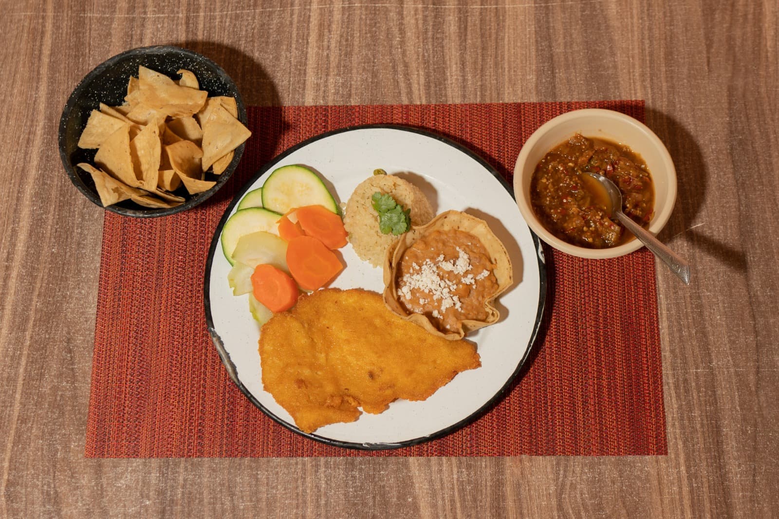 Filete de Pollo Empanizado