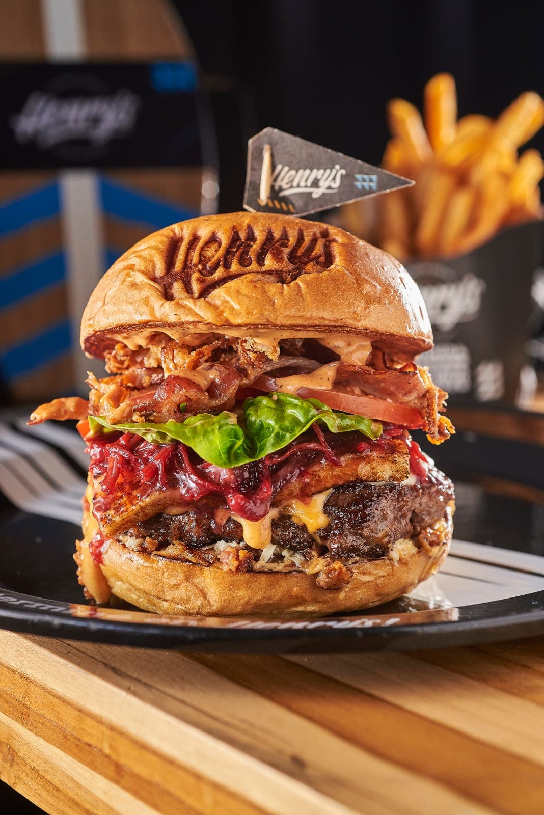 Hamburguesa La Coolsteña