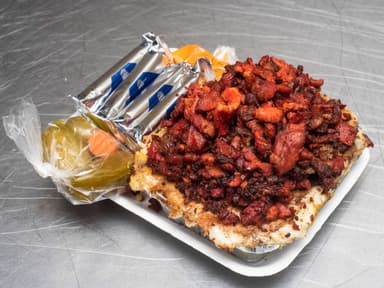 Papa con Trompo