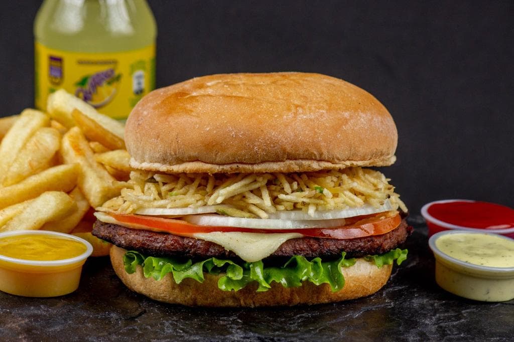 Combo Hamburguesa Carne