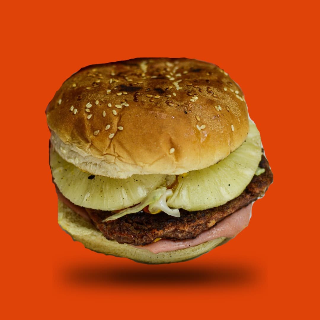 Hamburguesa Hawaiana (Promo)