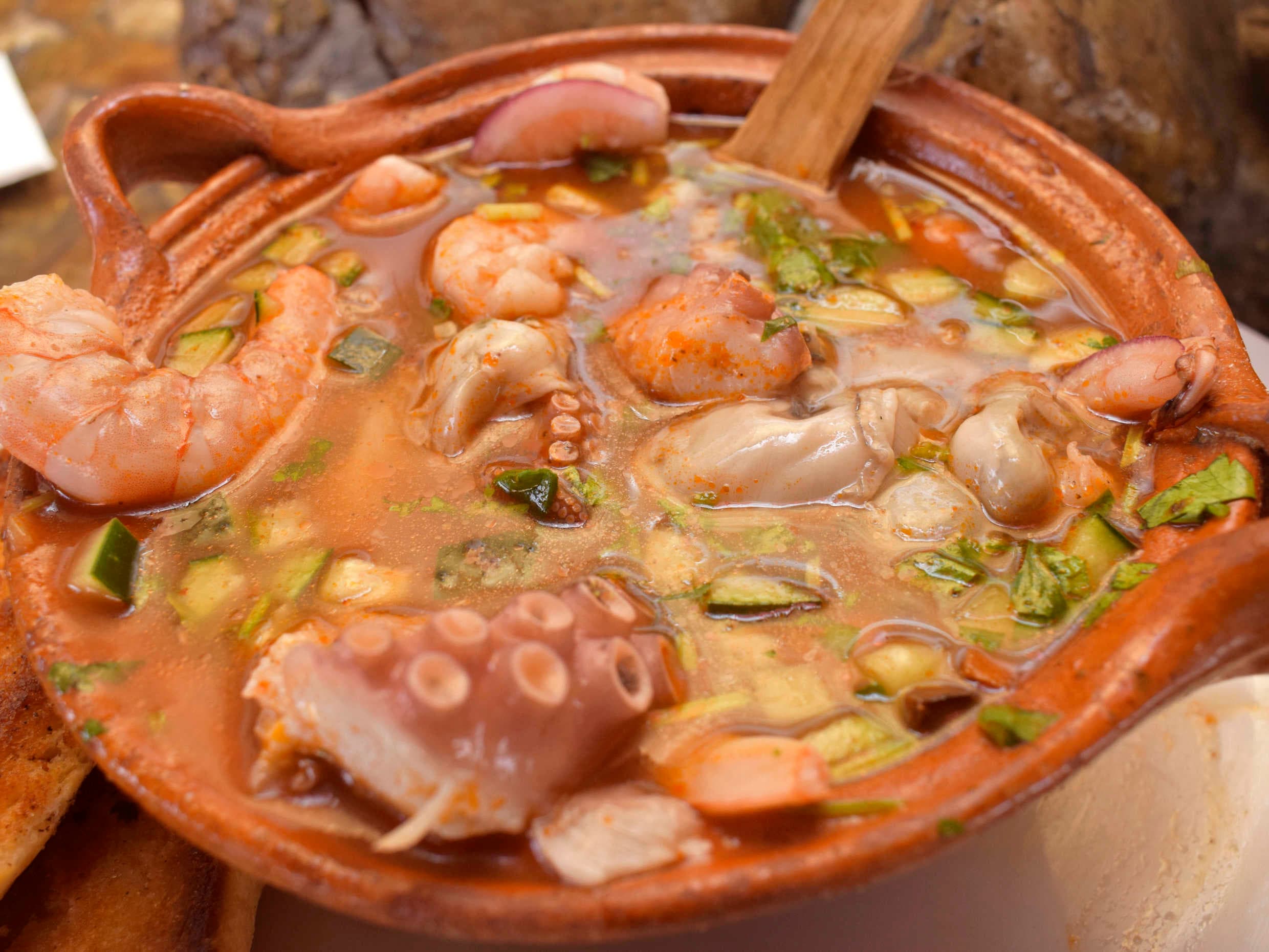 SOPA MARINERA
