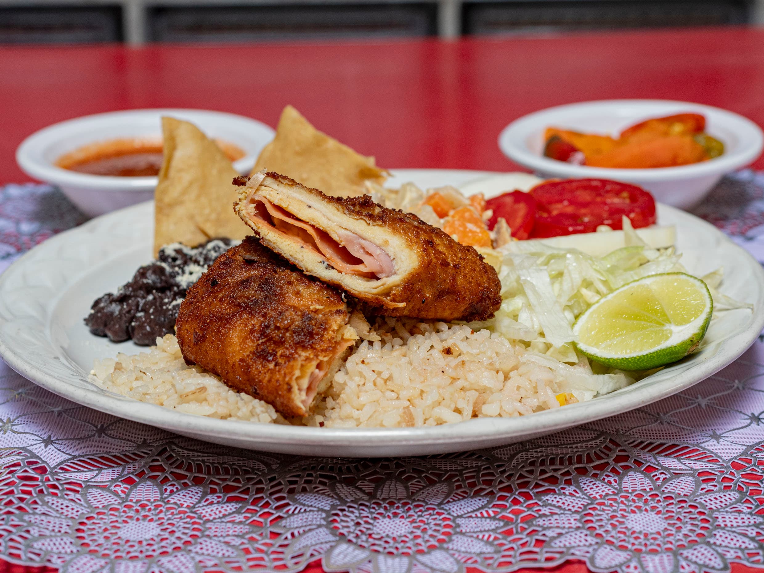 Pechuga Rellena