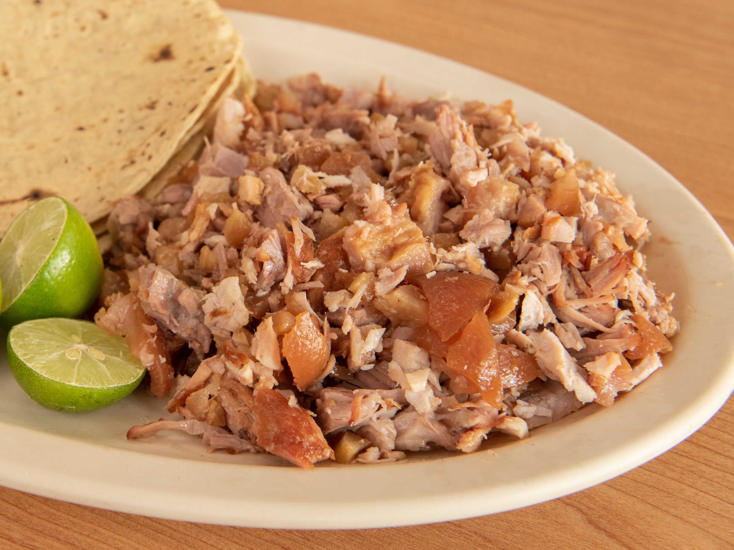 1/4 KG de Carnitas