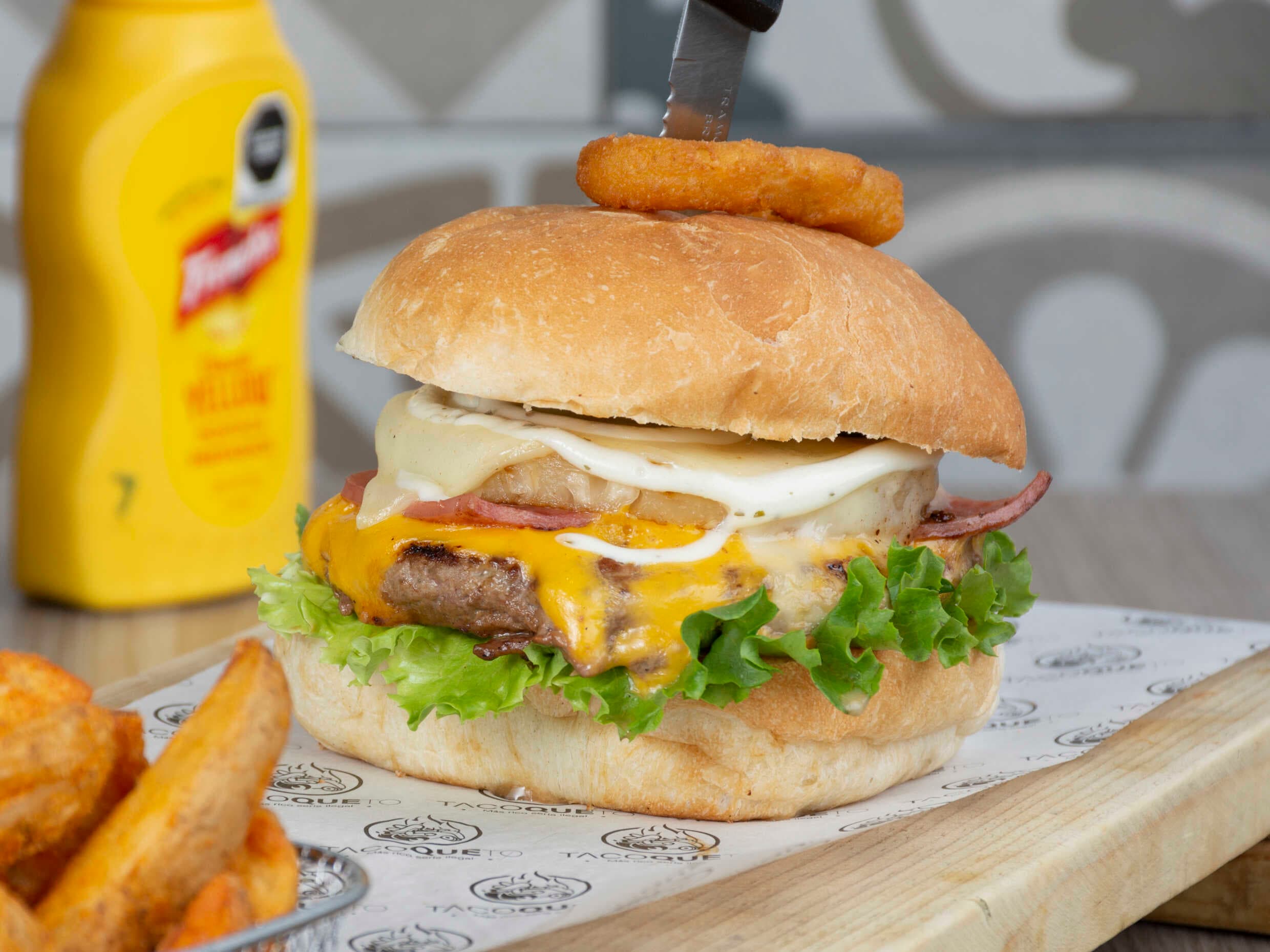 Hamburguesa Coquetiña