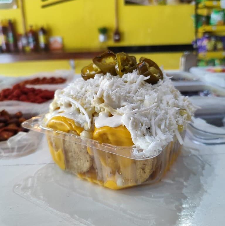 Combo NachoElotes + Frappe Moka