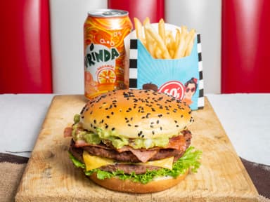 Combo Guacamole Burger BY Arrachera House