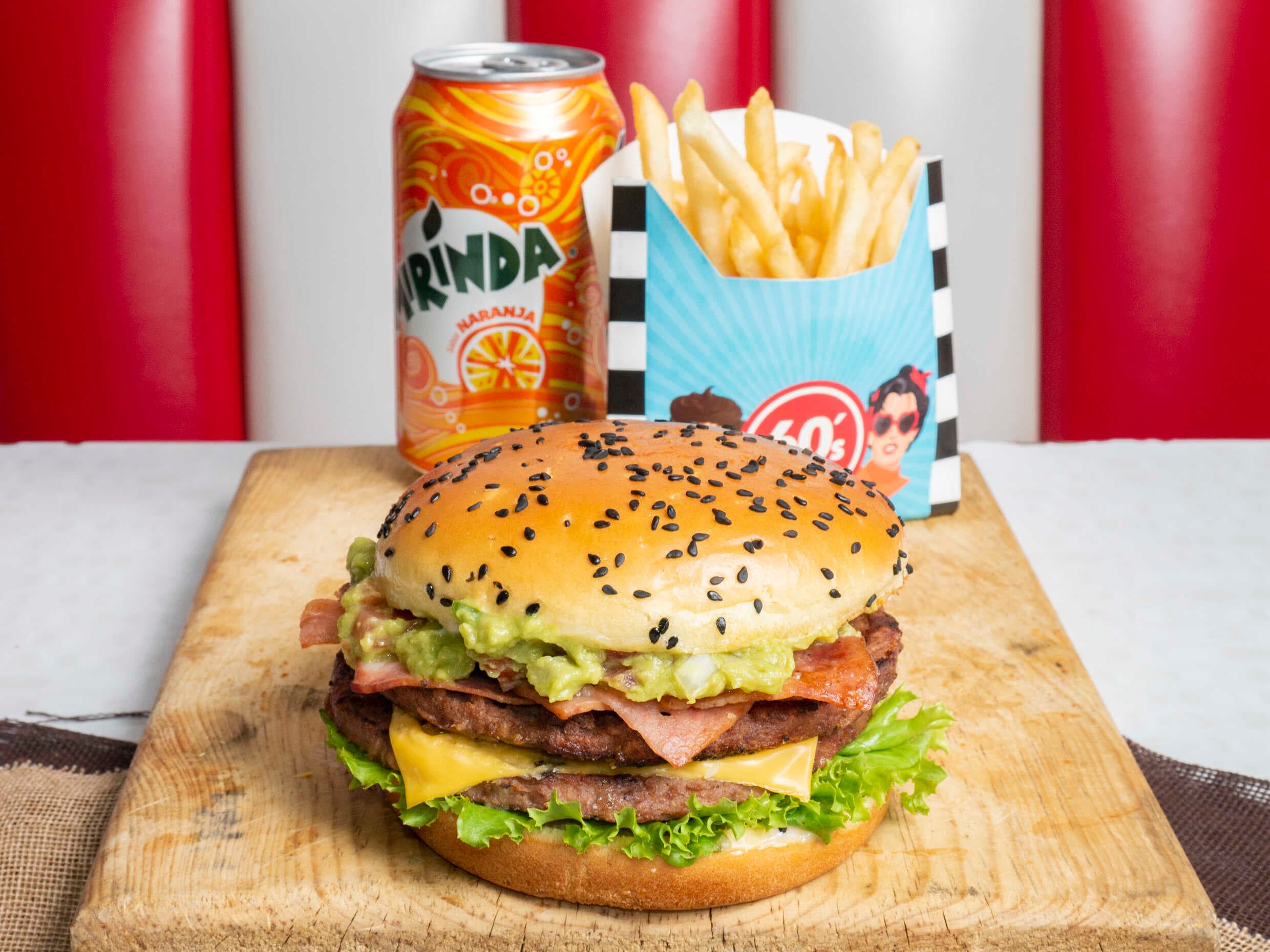 Combo Guacamole Burger BY Arrachera House