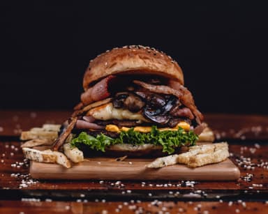 Hamburguesa Doble. 🍔