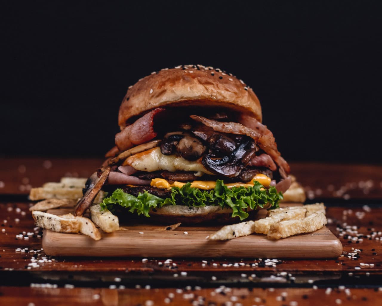 Hamburguesa Doble. 🍔