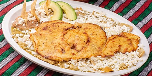 Chilaquiles con Carne Asada