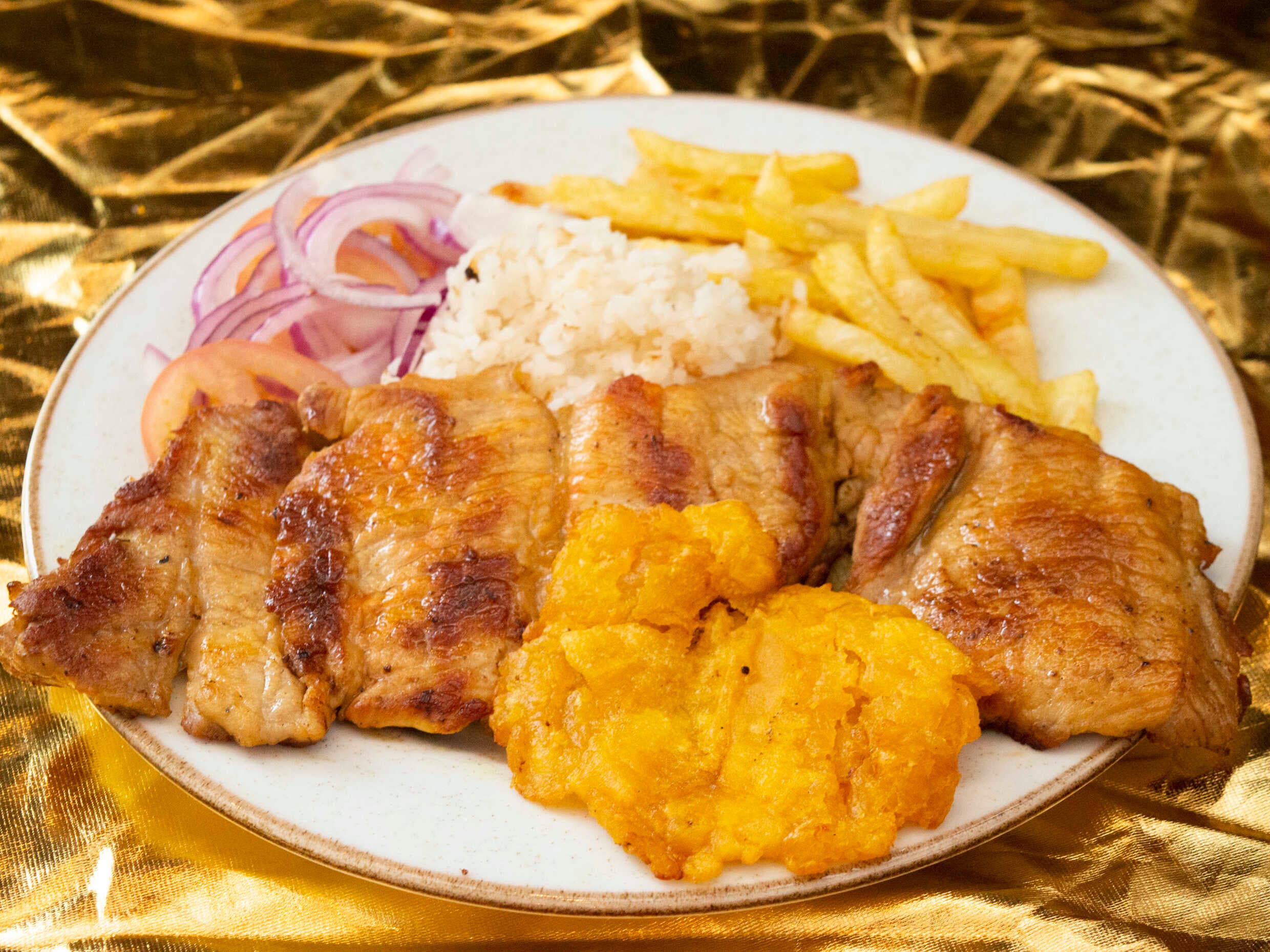 Lomo de Cerdo a la Plancha