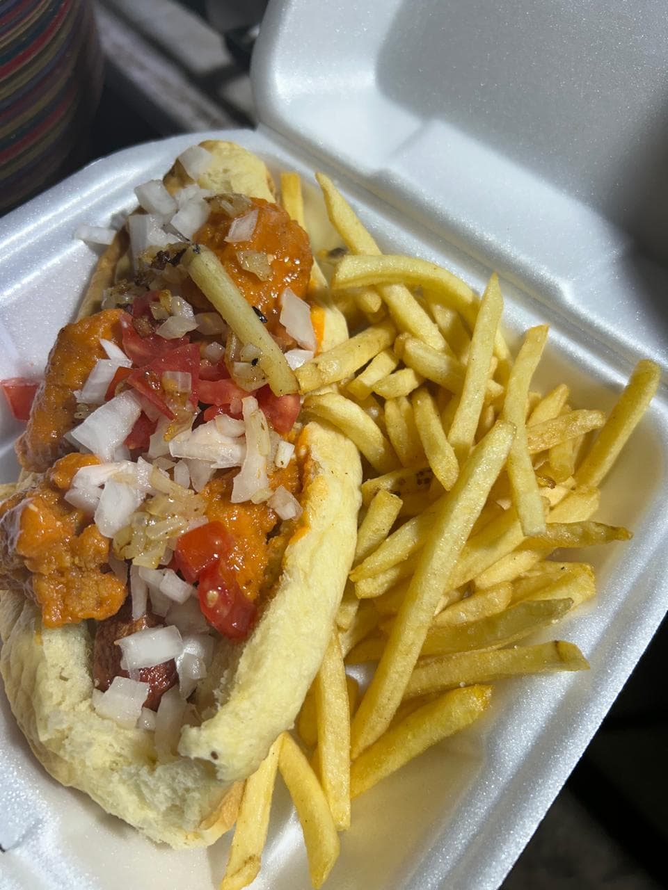 Hot Dog Búfalo