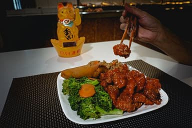 Pollo Agridulce