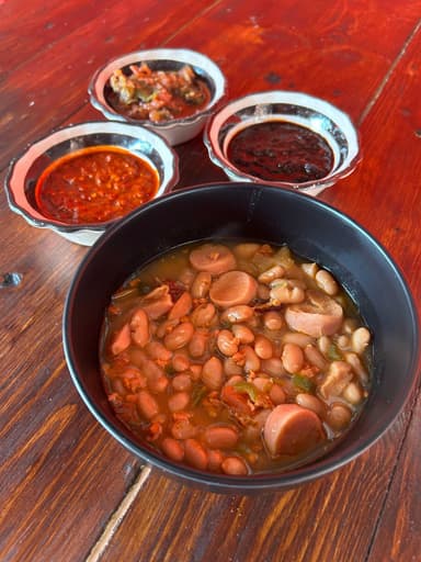 Frijoles Charros 1/2 L