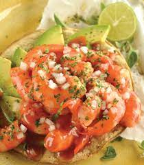 Tostada de Camarón