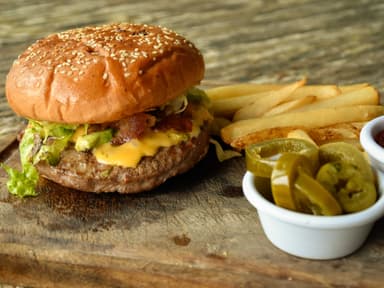 Hamburguesa Especial