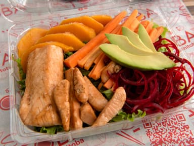 Ensalada de Salmón