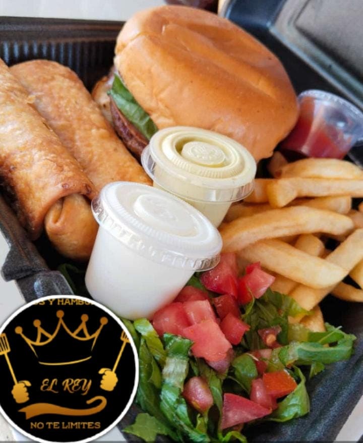 2 Super Combos 🔥 2 Hamb Brioche, 2 Ord. Burritos.