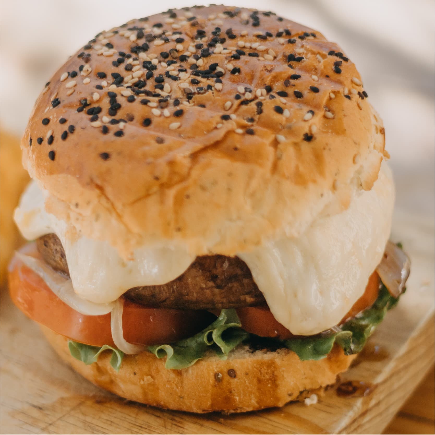 Hamburguesa de Res