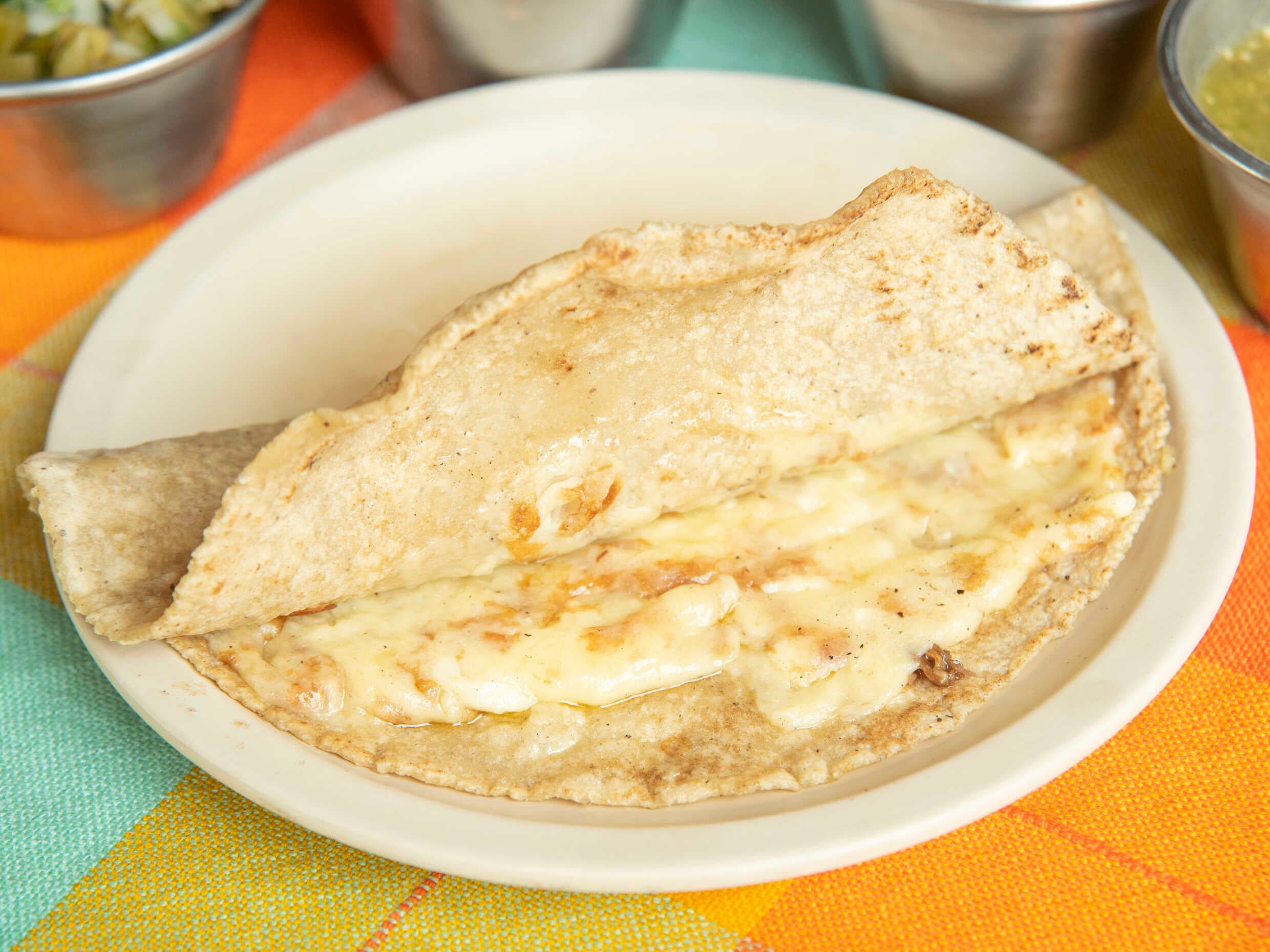 Quesadillas