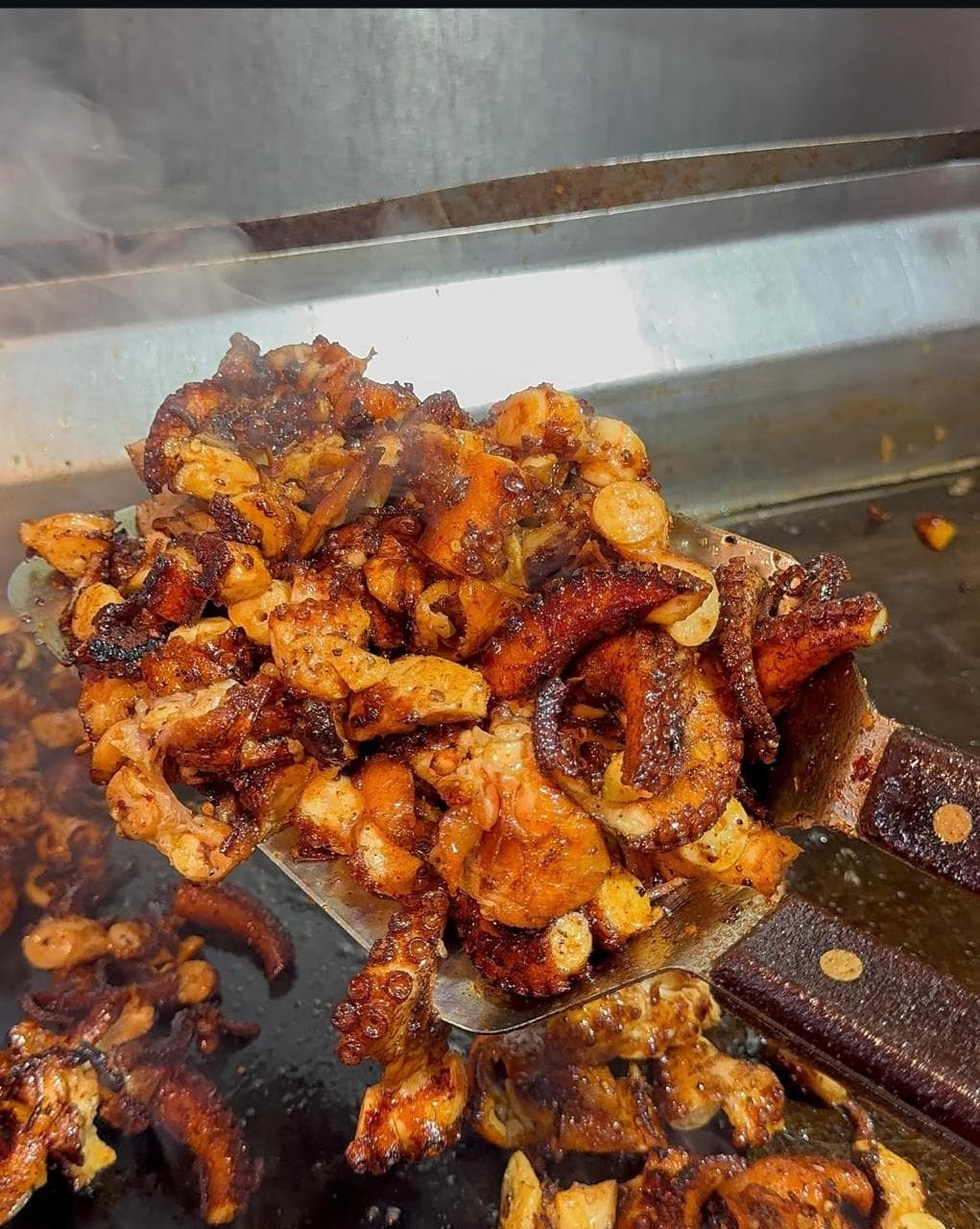 Orden de Pulpo Crunchy 1 kg
