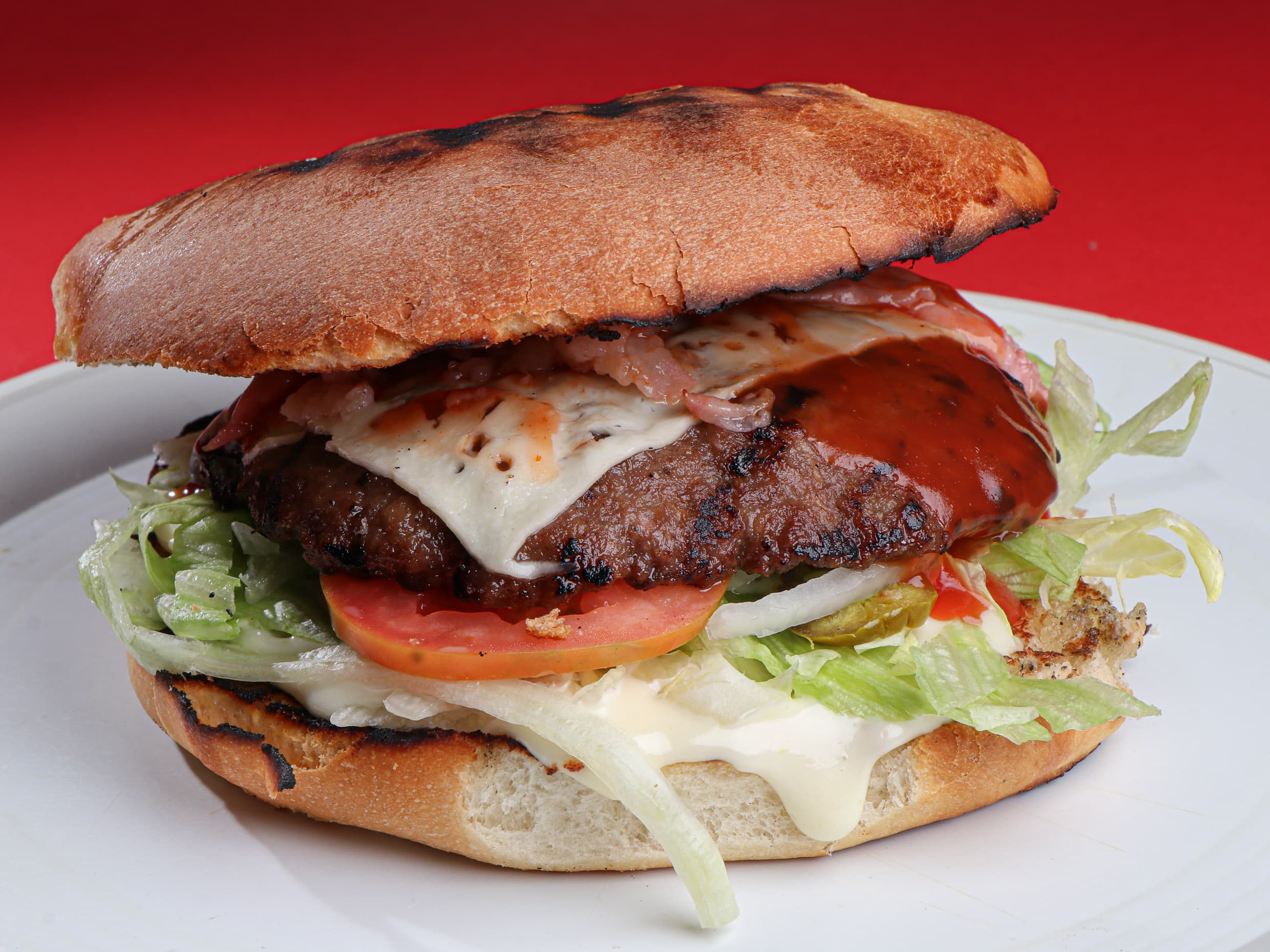 Hamburguesa Vegetariana
