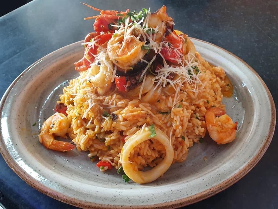 Arroz con Mariscos