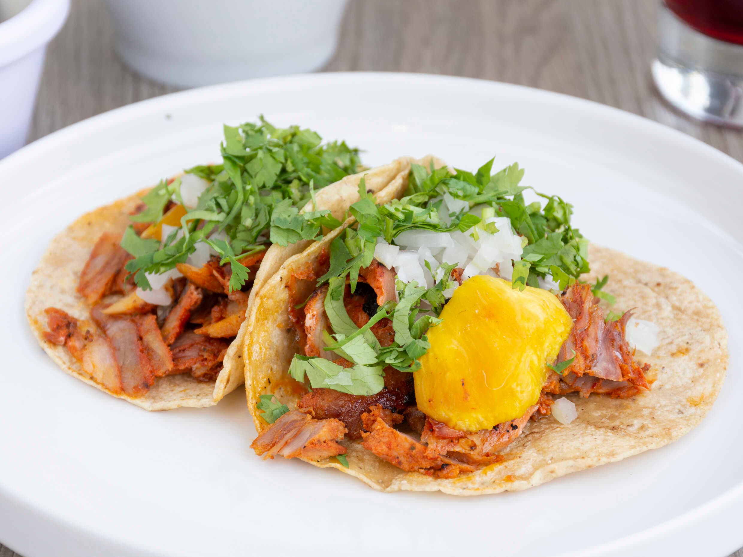Taco al Pastor (Maíz)