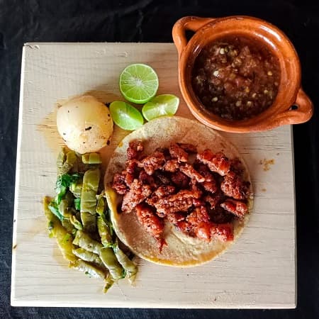 Combo Tacos Chistorra y Arrachera